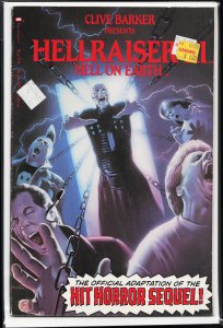 Clive Barker Presents Hellraiser III: Hell on Earth Movie Special (1992) Hell...