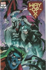 Way Of X # 1 Wraparound Variant Cover NM Marvel