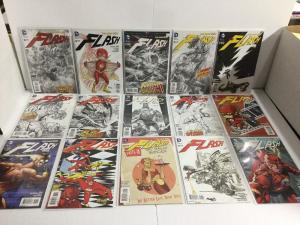 Flash 0 1 5-28 31-35 37 38 40-47 49 51 52 Variant Lot Near Mint New 52.   IK