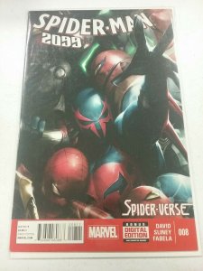 SPIDER-MAN 2099 (2014 MARVEL) #8 NW62