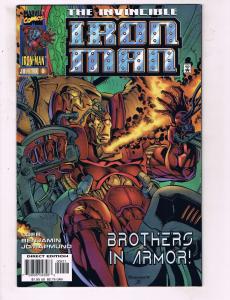 Iron Man # 9 VF/NM Marvel Comic Books Avengers Captain America Thor Hawkeye SW14