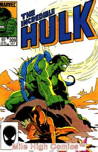 HULK  (1962 Series) (#1-6, #102-474, #600-635)(INCREDIBLE)(MV) #309 Very Good