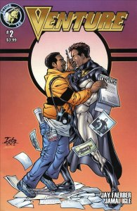 Venture (Action Lab) #2 FN ; Action Lab | Jay Faerber Jamal Igle