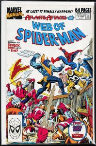 Web of Spider-Man Annual #5 (1989) Spider-Man