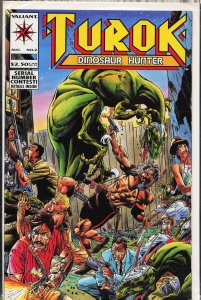 Turok, Dinosaur Hunter #2 (1993) Turok