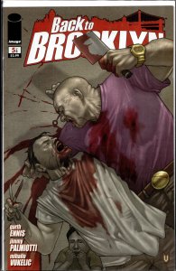 Back to Brooklyn #5 (2009)