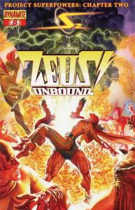 Project Superpowers: Chapter Two #8A VF/NM; Dynamite | save on shipping - detail