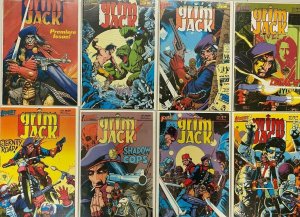 Outsiders full set:#1-24+variant 25 diff avg 8.5 VF+ (1993-95)