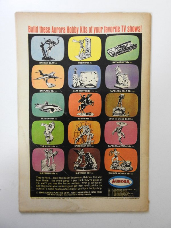 The X-Men #30  (1967) VG Condition! Moisture stain, 1/2 in spine split