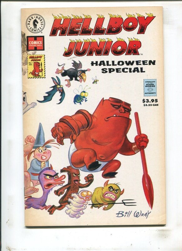 Hellboy Junior #1 Halloween Special-  Wray Art (7.0) 1997