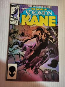 The Sword of Solomon Kane #1, 2, 4,5,6 Direct Edition (1985)