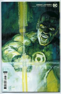 Green Lantern #1 1:25 Maleev Variant DC Comics 2021 EB112