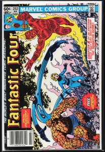 Fantastic Four #252 (1983) Fantastic Four