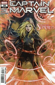 Captain Marvel (11th Series) #28 VF/NM ; Marvel | 162 Sorceress Supreme?