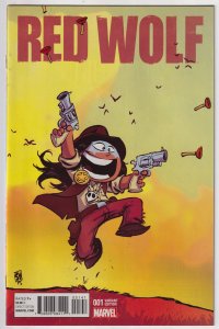 Red Wolf #1 Young Cover (2016) Red Wolf