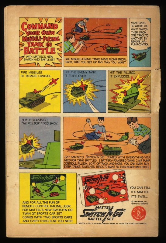 Batman #183 2nd Appearance Poison Ivy!