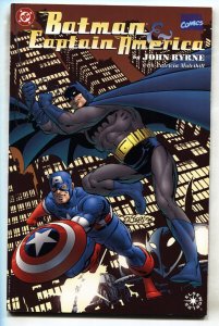 Batman and Captain America 1996 Trade Paperback DC Marvel