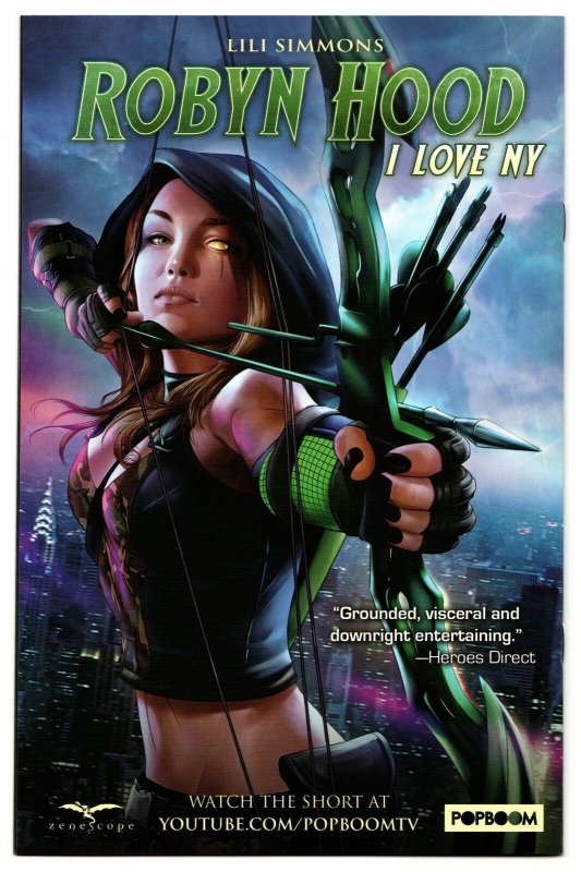 Jasmine Crown Of Kings #3 Cvr B (Zenescope, 2018) VF/NM