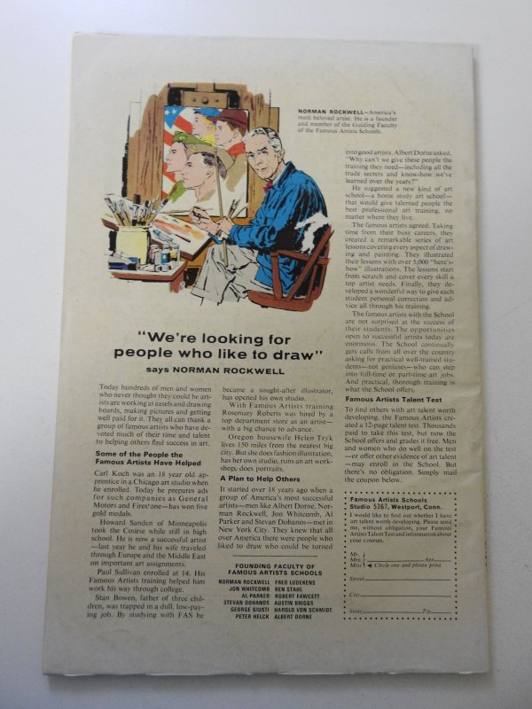 Marvel Tales #8 (1967) VG/FN Condition! 1/2 in spine split