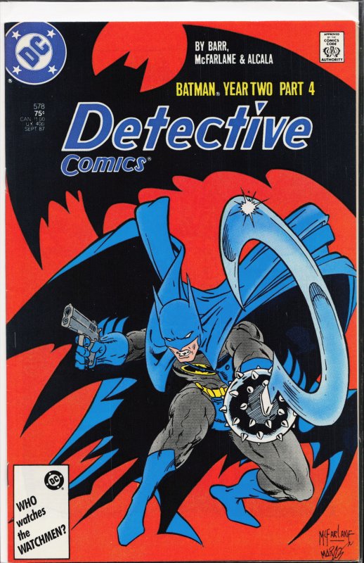 Detective Comics #578 (1987) Batman