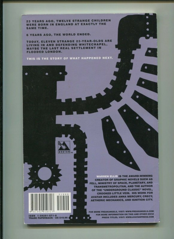 FREAK ANGELS VOL. 2 (6.0) 2009