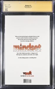 Mindset #1 Cover H (Foil) (2022) CGC 9.8 SS Zach Kaplan