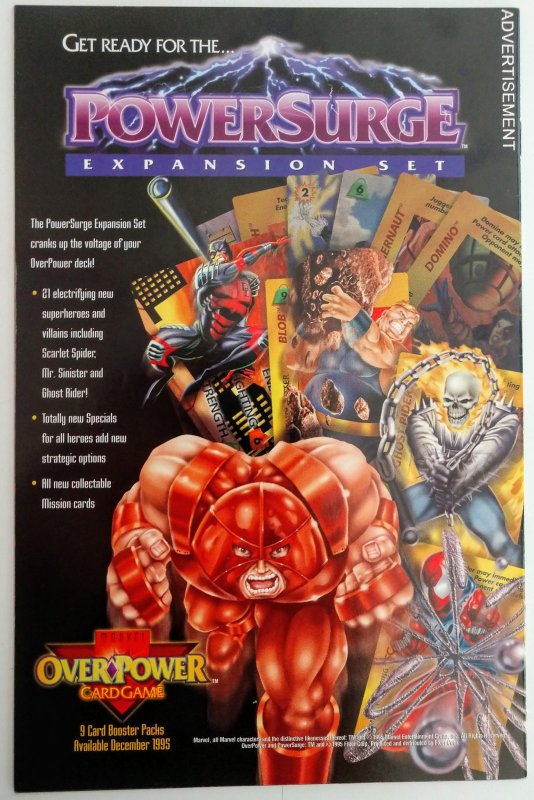 The Uncanny X-Men #329 (VF, 1996)