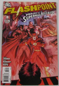 Flashpoint #3 (Sep 2011, DC), VFN condition (8.0)