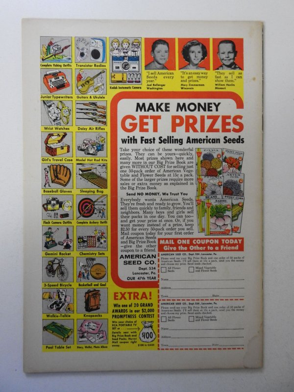 Showcase #55 (1965) VG/FN Condition! moisture stain, ink fc