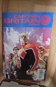 Captain Britain and MI:13 #11 (2009)