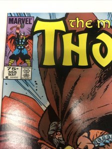 Thor (1985) # 355 (NM) Canadian Price Variant • CPV • Walter Simonson •Marvel