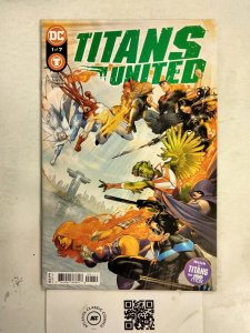 Titans Unlimited #1 VF-NM DC Comic Book 21 TJ73