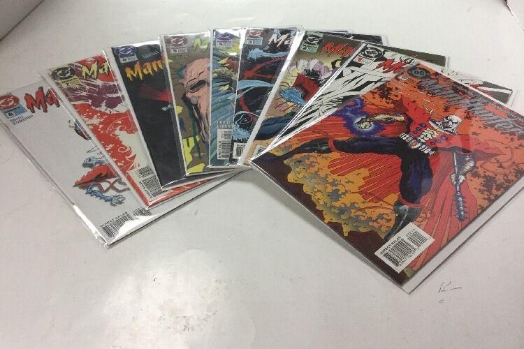 Manhunter 0 1 2 3 4 5 6 7 8 Lot Set Run Nm Near Mint 9.4