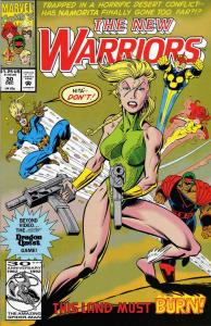 New Warriors, The #30 VF/NM ; Marvel | Mark Bagley