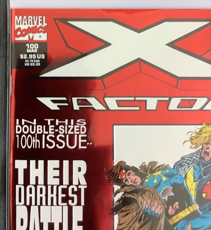 X-Factor #100 (1994, Marvel) NM/MT
