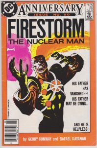 Firestorm the Nuclear Man #50