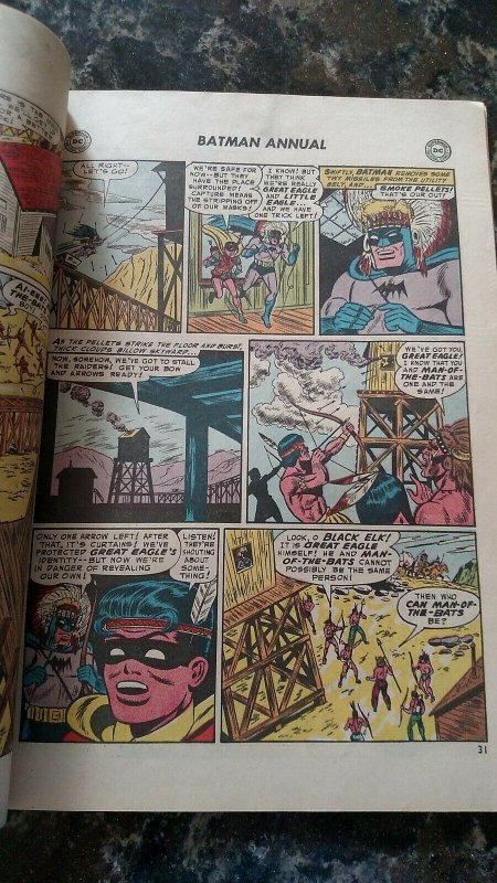 Batman Annual #2 (DC, 1961) Good/VG
