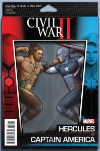 Civil War Ii Gods Of War #1 (Christopher AF Var) Marvel Comics Comic Book