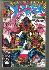 XMEN 282 VF/NM 1ST BISHOP !!