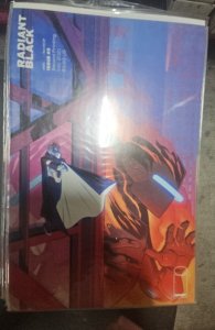 Radiant Black #3 Second Print Cover (2021)
