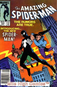 SPIDER-MAN  (1963 Series) (AMAZING SPIDER-MAN)  #252 Very Fine Comics Book