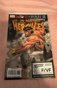Incredible Hercules #123 (2009)