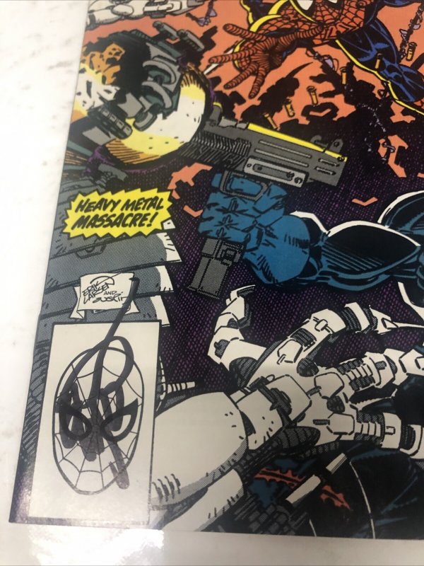 Amazing Spider-man (1990) #331(VF/NM) Variant •Signed Erik Larsen •Marvel Comics