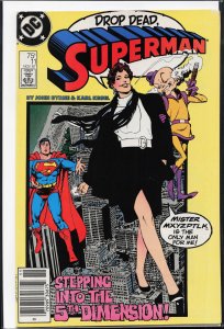 Superman #11 (1987) Superman