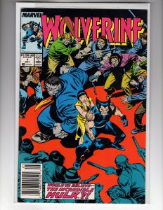 Wolverine #7 (1989)   / ECA6