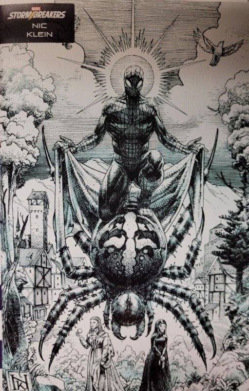 SPIDER-MAN UNFORGIVEN #1 COVER C KLEIN MARVEL 2023 EB268