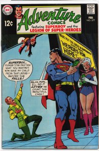 Adventure Comics #377 (1969) Ollie