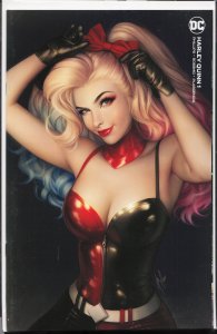 Harley Quinn #1 Louw Cover B (2021) Harley Quinn