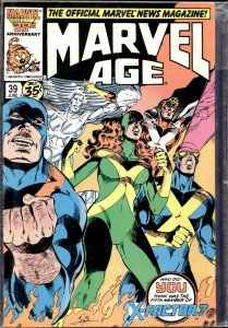 Marvel Age #39 (1986)