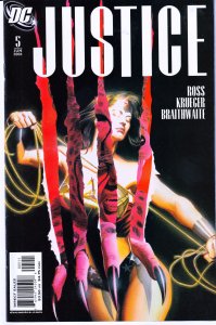 Justice(DC, 2005)#1(Variant),2,3,5,6 Justice League vs The Legion of Doom !